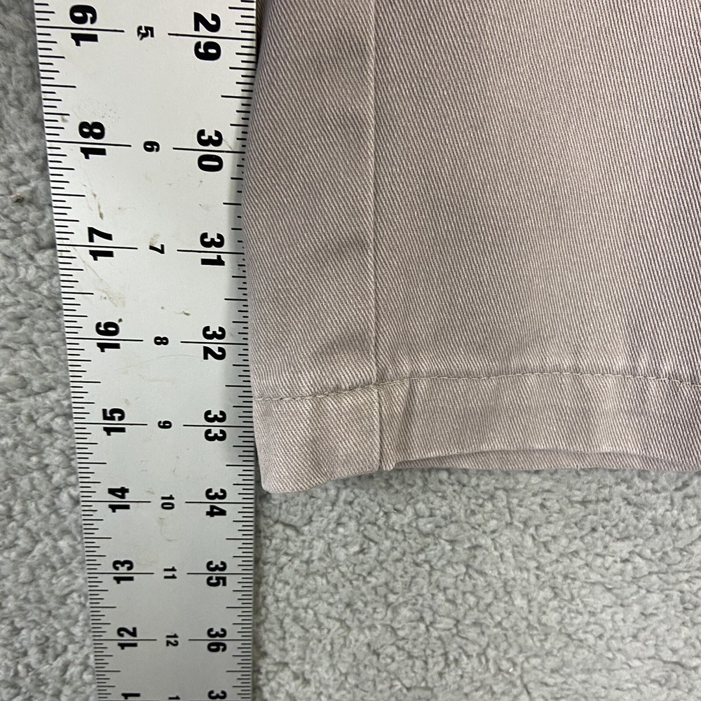 Dickies Pants Men Size 38x33 Gray Workwear Double Knee Loose Fit 90s Y2k - Picture 6 of 9